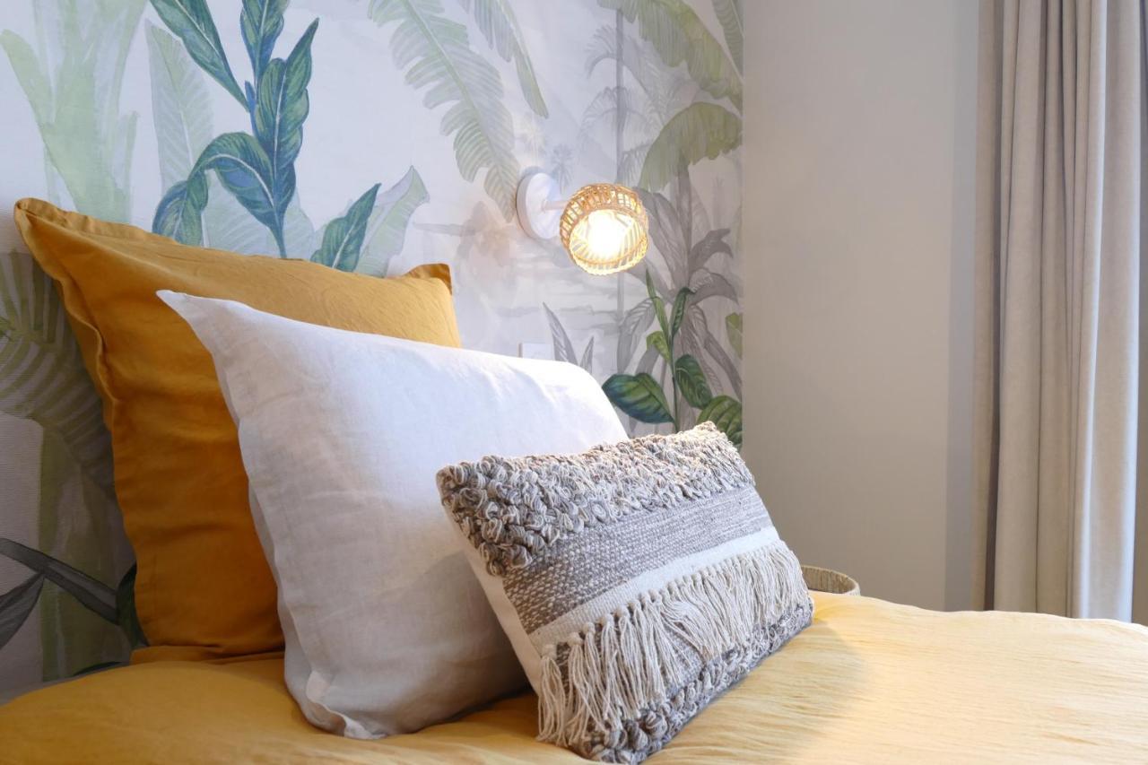 Les Agapanthes Bed & Breakfast Camphin-en-Pevele Dış mekan fotoğraf