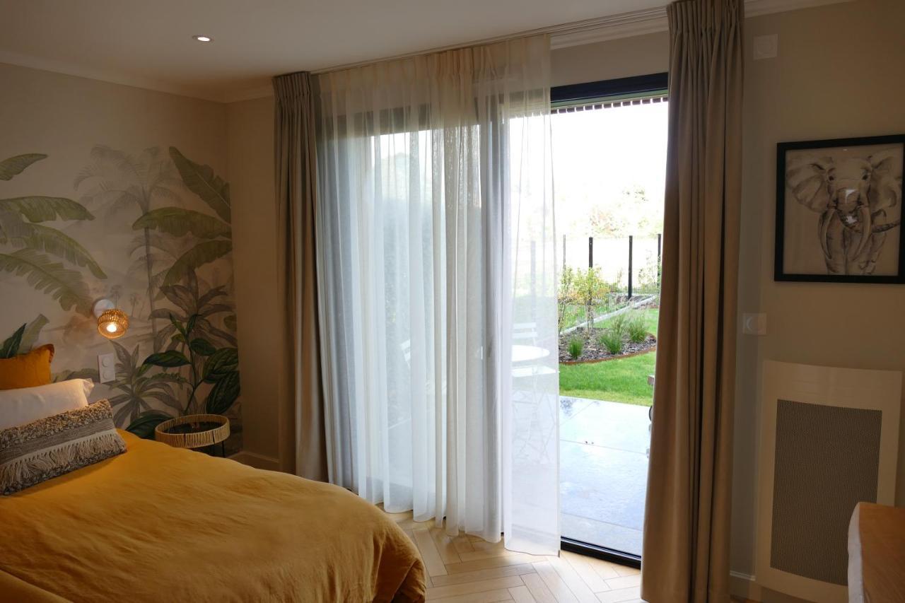 Les Agapanthes Bed & Breakfast Camphin-en-Pevele Dış mekan fotoğraf